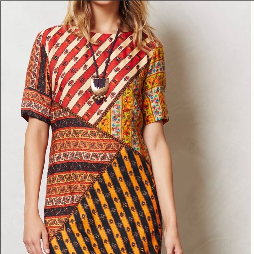 Anthropology Tanvi Kedia dress XS - Picture 3 of 11